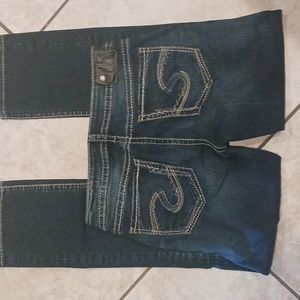 SILVER JEANS CO Fluid Denims